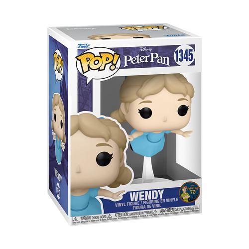Figurine Funko Pop Disney Peter Pan 70th Wendy État correct - Funko reconditionné disponible sur Fnac