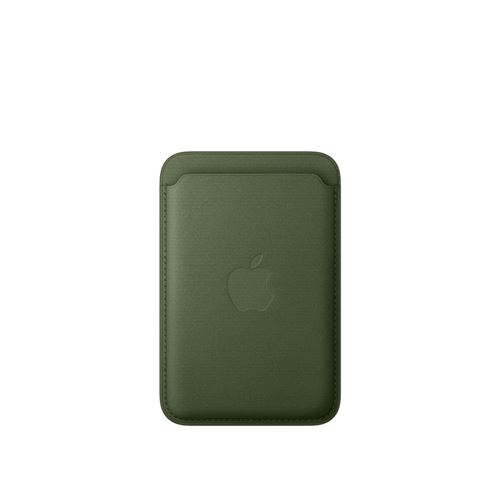 Apple Porte-cartes en tissage fin Mousse avec MagSafe pour iPhone