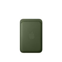 Apple Porte-cartes en tissage fin Mousse avec MagSafe pour iPhone