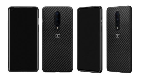 Coque de protection OnePlus 8 Bumper Karbon Noir pour Smartphone OnePlus 8