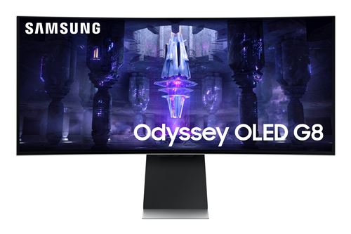 Ecran PC Samsung Odyssey OLED G8 - G85SB 34