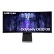 Ecran PC Samsung Odyssey OLED G8 - G85SB 34" Incurvé UWQHD Blanc