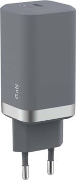 Chargeur maison Force Power USB C 45W pour smartphone Gris anthracite