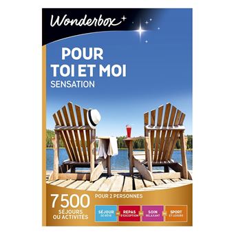 Wonderbox - Coffret Cadeau - Multi Activité - Happy Secret Santa - 1 Happy  Activité : : Beauté et Parfum