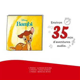 Figurine Tonies Disney Bambi