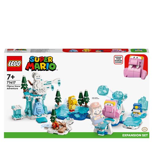 Acheter LEGO® Super Mario 71417 Ensemble d’extension L'aventure dans la neige de Morsinet État correct - 26,00 € LEGO® Super Mario 71417 Ensemble d’extension L'aventure dans la neige de Morsinet État correct - LEGO Super Mario reconditionné disponible sur Fnac