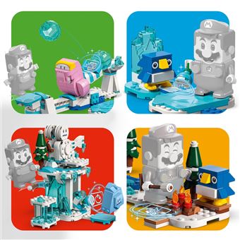 LEGO® Super Mario 71417 Ensemble d’extension L'aventure dans la neige de Morsinet