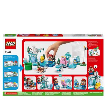 LEGO® Super Mario 71417 Ensemble d’extension L'aventure dans la neige de Morsinet