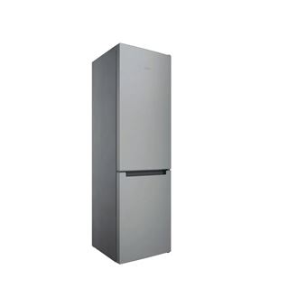 Réfrigérateur congélateur en bas INDESIT INFC9TI21X Reconditionné gris anthracite - 1