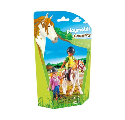 Playmobil Country 9258 Monitrice d'équitation