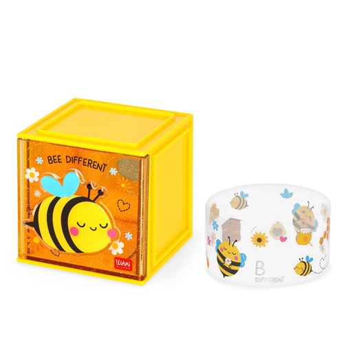 Legami Multicolore Bts 25 Stationery Box - Bee