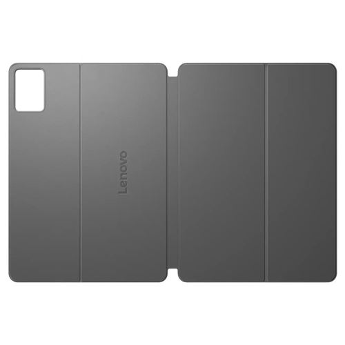 Lenovo - Étui à Rabat pour Tablette - Polyuréthane - Gris Luna