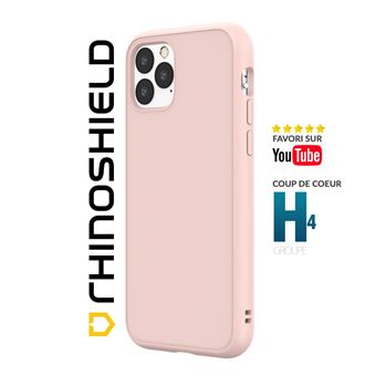 Coque Solid Suit Rhinoshield Rose pour iPhone 13 - Coque et étui téléphone  mobile - Achat & prix | fnac