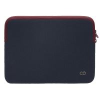 Housse C6 Bleu marine et bourgogne pour MacBook Pro 13''