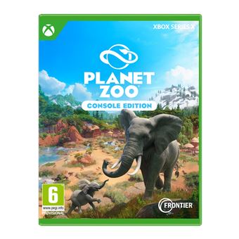 Planet Zoo Console Edition Xbox Series X