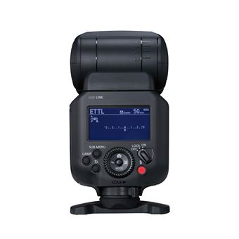 Vintage Canon Flash Unit Model V avec étui en cuir
