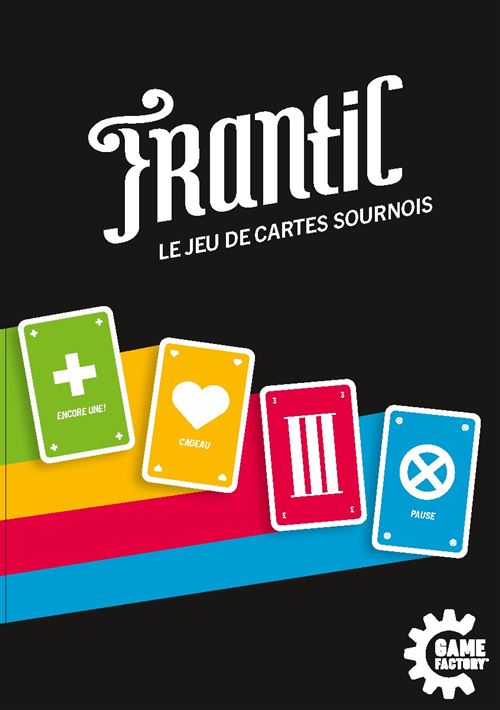 Jeu D’Ambiance Game Factory FAC002FR – Jeu De Cartes D’Ambiance Stratégique