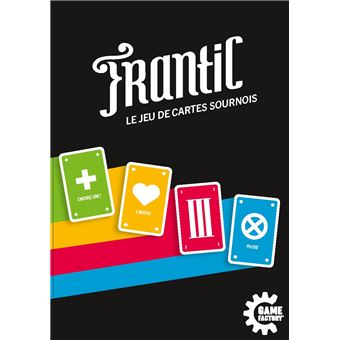 Jeu d’ambiance Game Factory Frantic