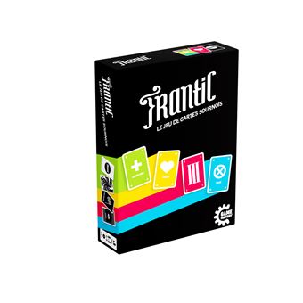 Jeu d’ambiance Game Factory Frantic