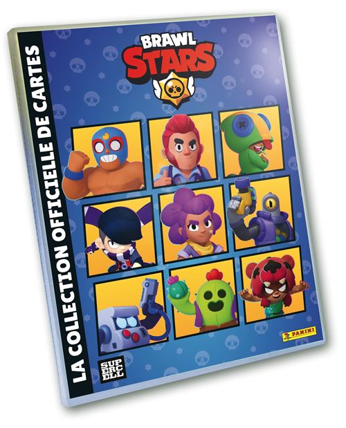 Cartes à collectionner Panini Brawl Stars Starter-pack 1 classeur avec 2 pochettes et 1 carte Édition Limitée Cartes à collectionner Panini Brawl Stars Starter-pack 1 classeur avec 2 pochettes et 1 carte Édition Limitée