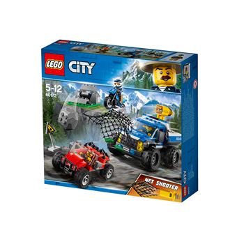 La course poursuite en montagne lego Clearance