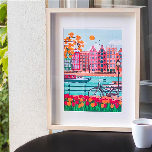 La Petite Epicerie – Gouache La Petite épicerie Peinture au numéro Petit Pinceau Amsterdam par Nidhi Kachhadiya La Petite Epicerie – Gouache La Petite épicerie Peinture au numéro Petit Pinceau Amsterdam par Nidhi Kachhadiya