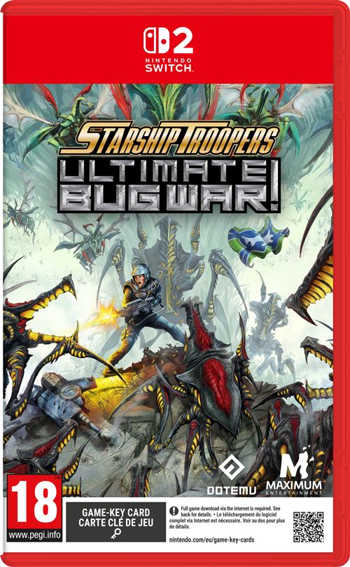 Starship Troopers: Ultimate Bug War Switch 2