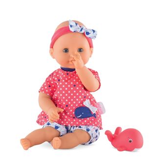 Poupon Corolle Bebe Bain Fille Poupon Achat Prix Fnac