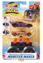 Voitures Hot Wheels Monster Maker Modèle aléatoire
