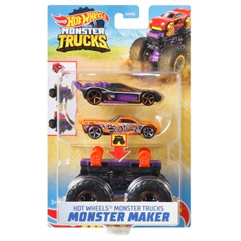 Voitures Hot Wheels Monster Maker Modèle aléatoire