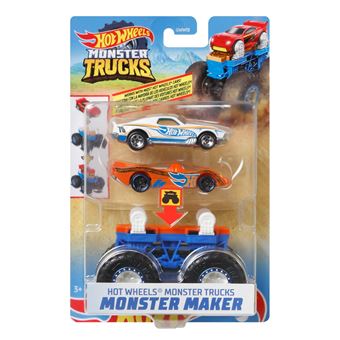 Voitures Hot Wheels Monster Maker Modèle aléatoire