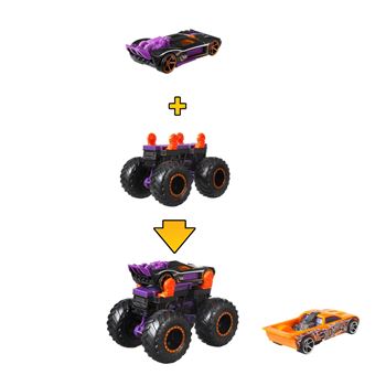 Voitures Hot Wheels Monster Maker Modèle aléatoire