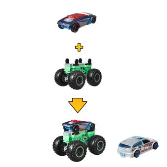 Voitures Hot Wheels Monster Maker Modèle aléatoire