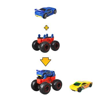 Voitures Hot Wheels Monster Maker Modèle aléatoire