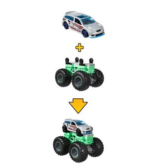 Voitures Hot Wheels Monster Maker Modèle aléatoire