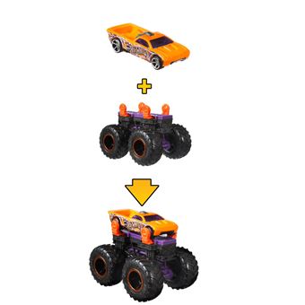 Voitures Hot Wheels Monster Maker Modèle aléatoire