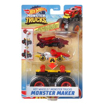 Voitures Hot Wheels Monster Maker Modèle aléatoire