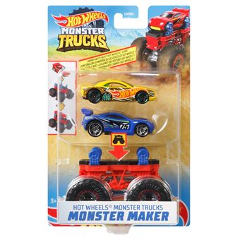 Voitures Hot Wheels Monster Maker Modèle aléatoire