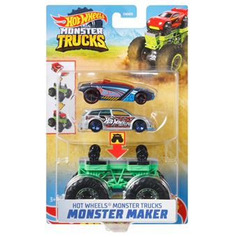 Voitures Hot Wheels Monster Maker Modèle aléatoire