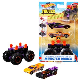 Voitures Hot Wheels Monster Maker Modèle aléatoire