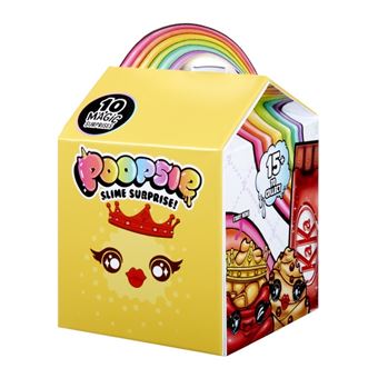 Kit créatif Poopsie Chasmell Rainbow Slime Kit - Figurine pour enfant