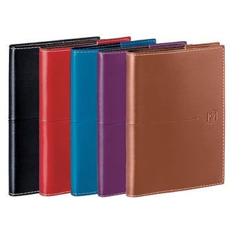 Agenda Oxford Flowers civil Semainier 10x15cm Année 2024 Nuit Français