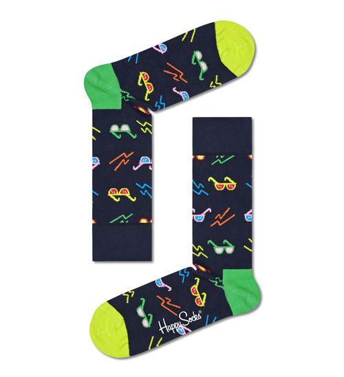 Chaussettes hautes et mi-bas Happy Socks Sunny Days Taille 36-40