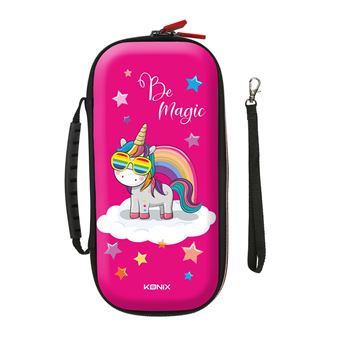 Housse de protection pour Nintendo Swicth Konix Be Magic Licorne