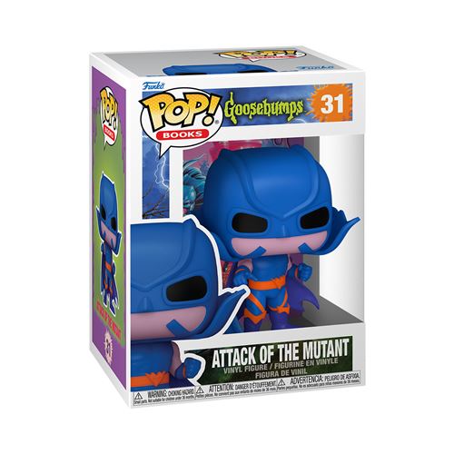 Figurine Funko Pop Books Attack of the Mutant