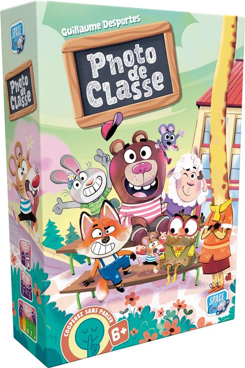 Jeu de stratégie Asmodee Photo de Classe - vue 2