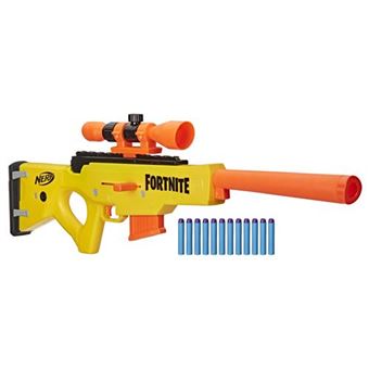 Nerf Fortnite BASR-L avec 12 fléchettes Nerf