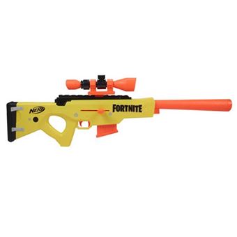 Nerf Fortnite BASR-L avec 12 fléchettes Nerf