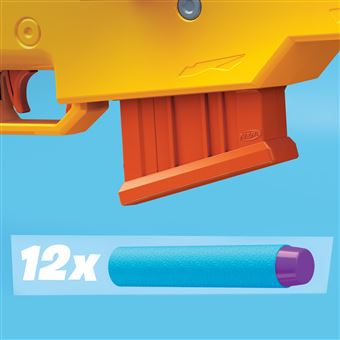 Nerf Fortnite BASR-L avec 12 fléchettes Nerf