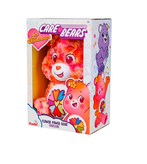 Peluche Simba Care Bears Flower Power - vue 2